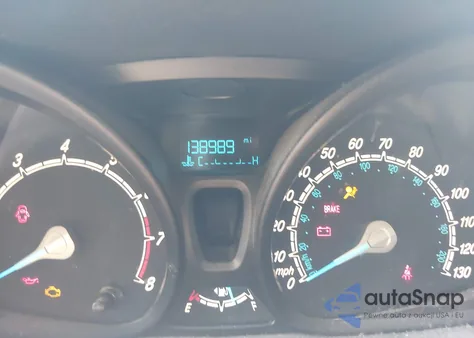 2017 Ford Fiesta S from USA, damaged, VIN 3FADP4AJ6HM161835